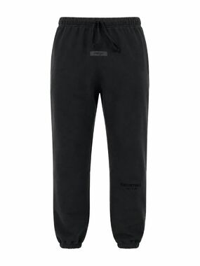 Essentials Black Men's Jogger Sweatpants